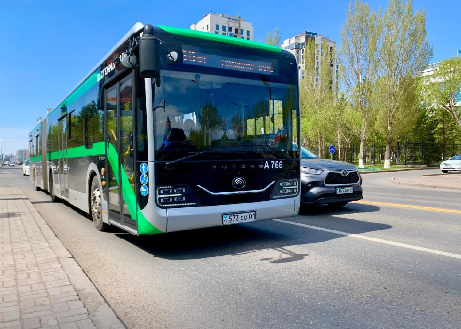 «Шоу дронов»: в Астане организуют специальные Shuttle-автобусы