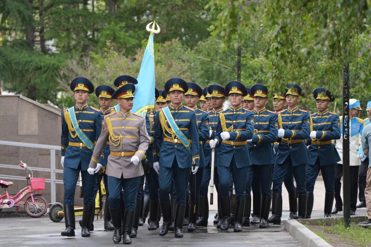 Военно-патриотический концерт пройдет на набережной реки Есиль