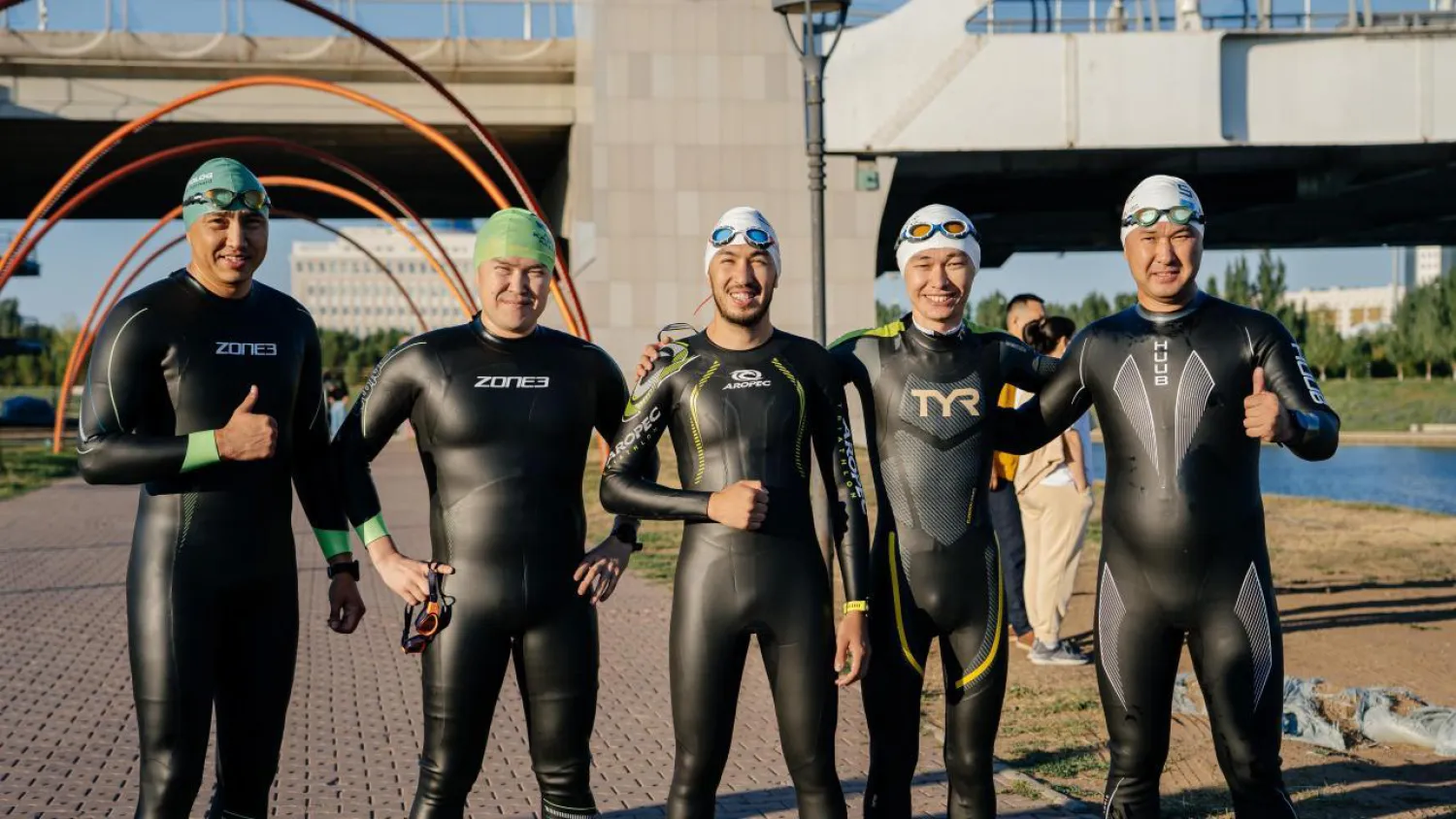 Жителей столицы приглашают принять участие в ASTANA TRIATHLON