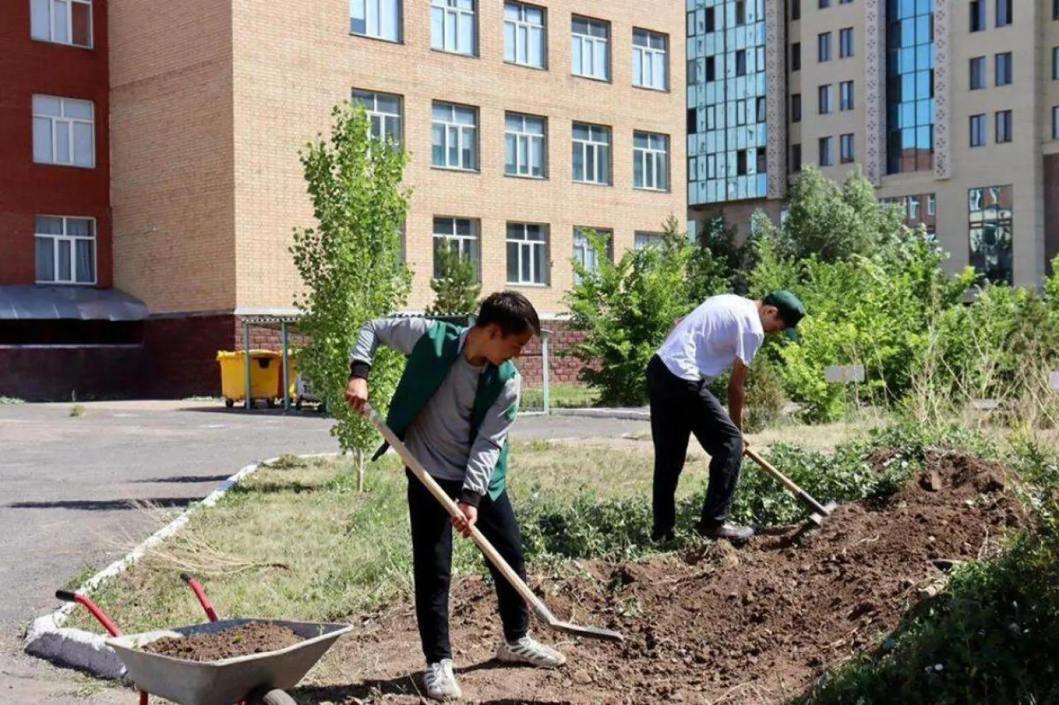 Свыше 4 тысяч астанчан могут принять участие в проекте «Жасыл ел»