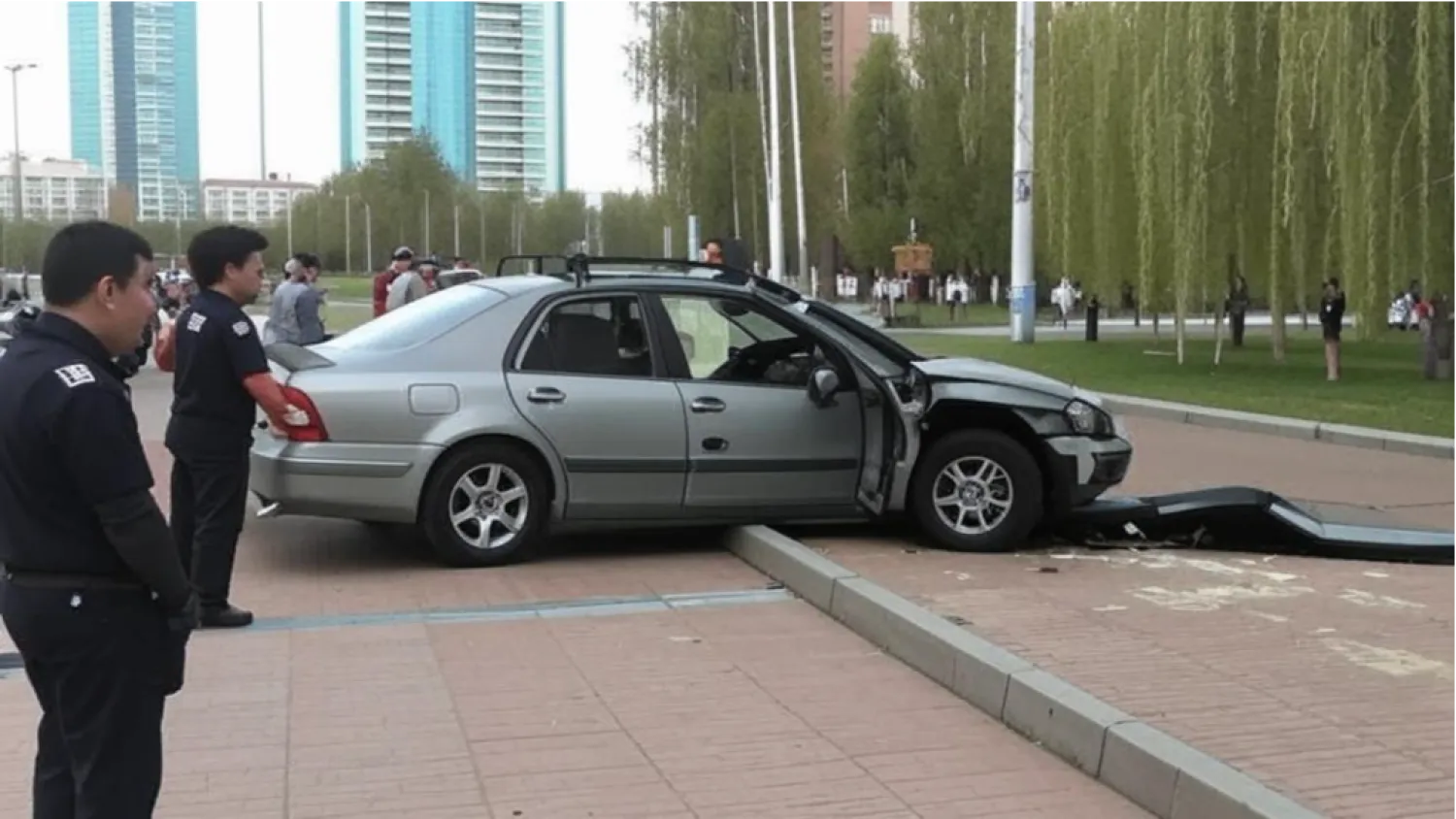 Полиция нашла астанчанку, скрывшуюся с места ДТП