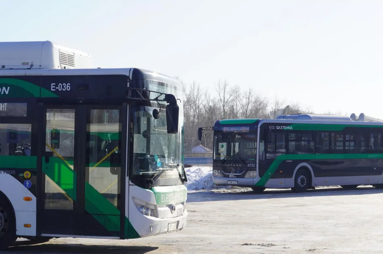 В связи с ремонтом изменились схемы движения нескольких автобусов