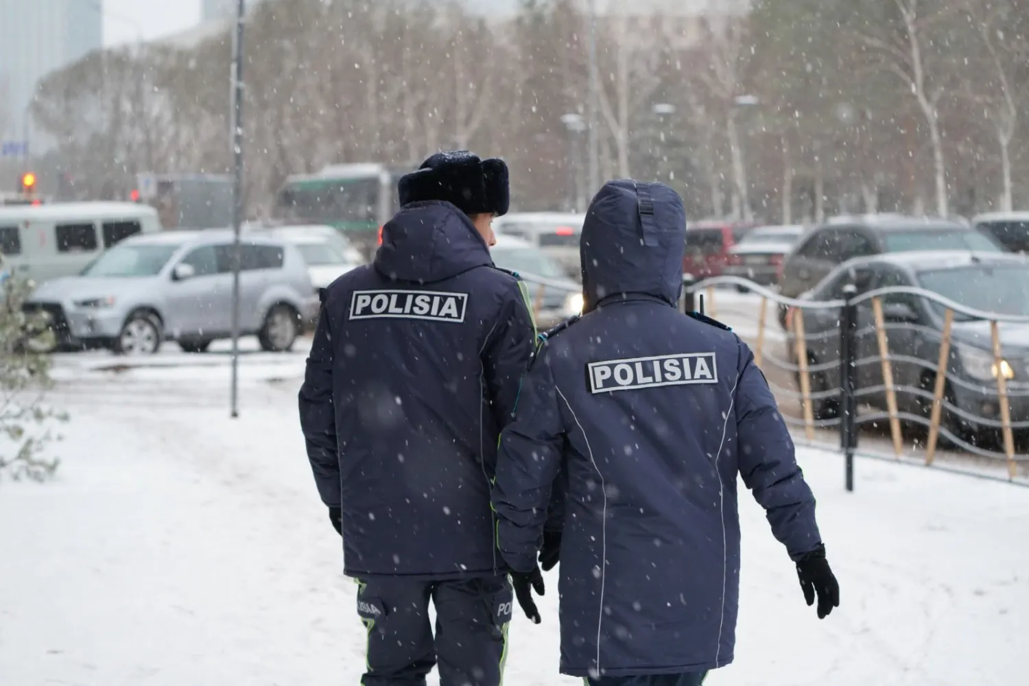 В Астане продолжается борьба с вандалами