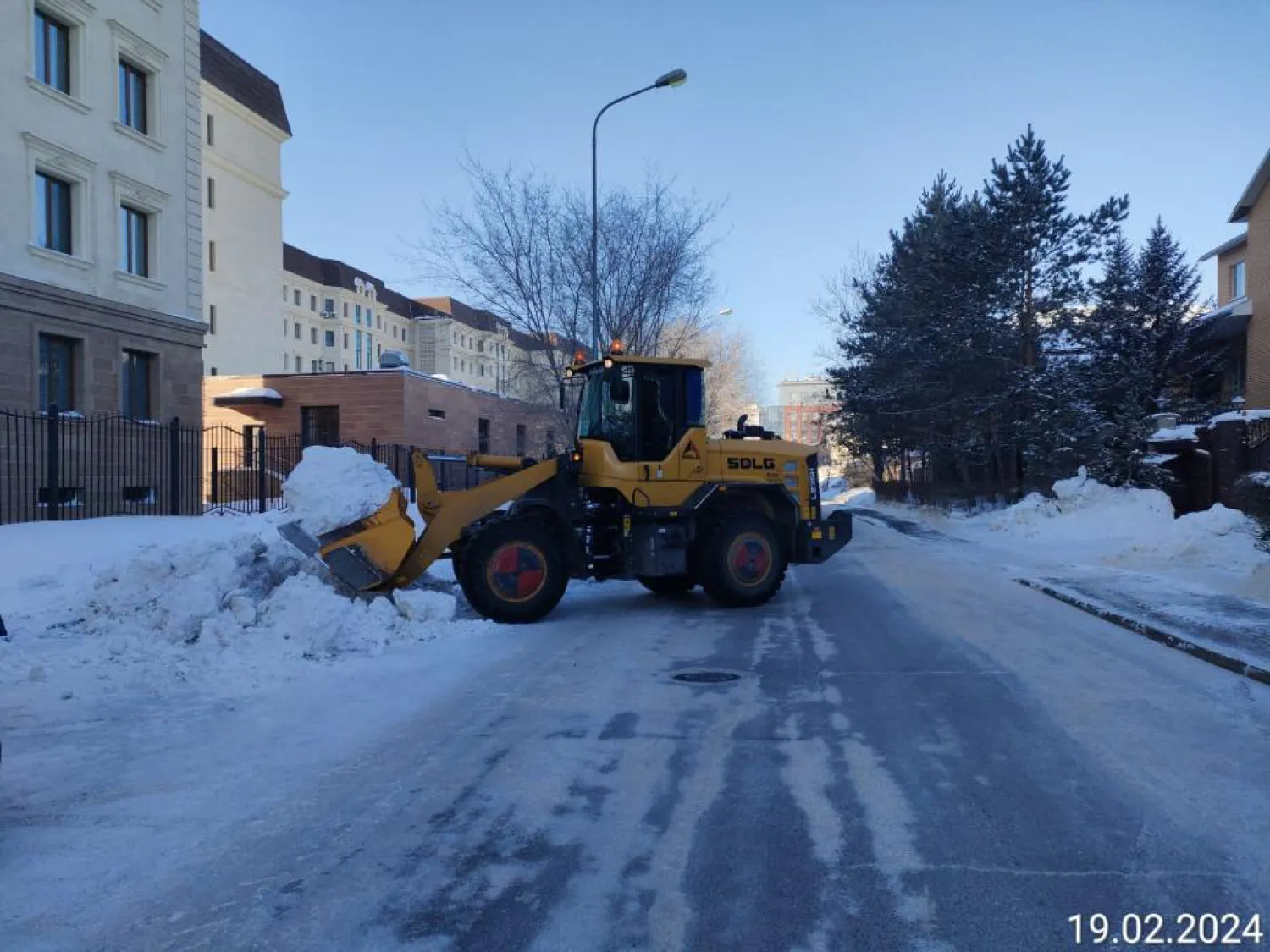 Более 4,7 млн кубометров снега вывезено из столицы