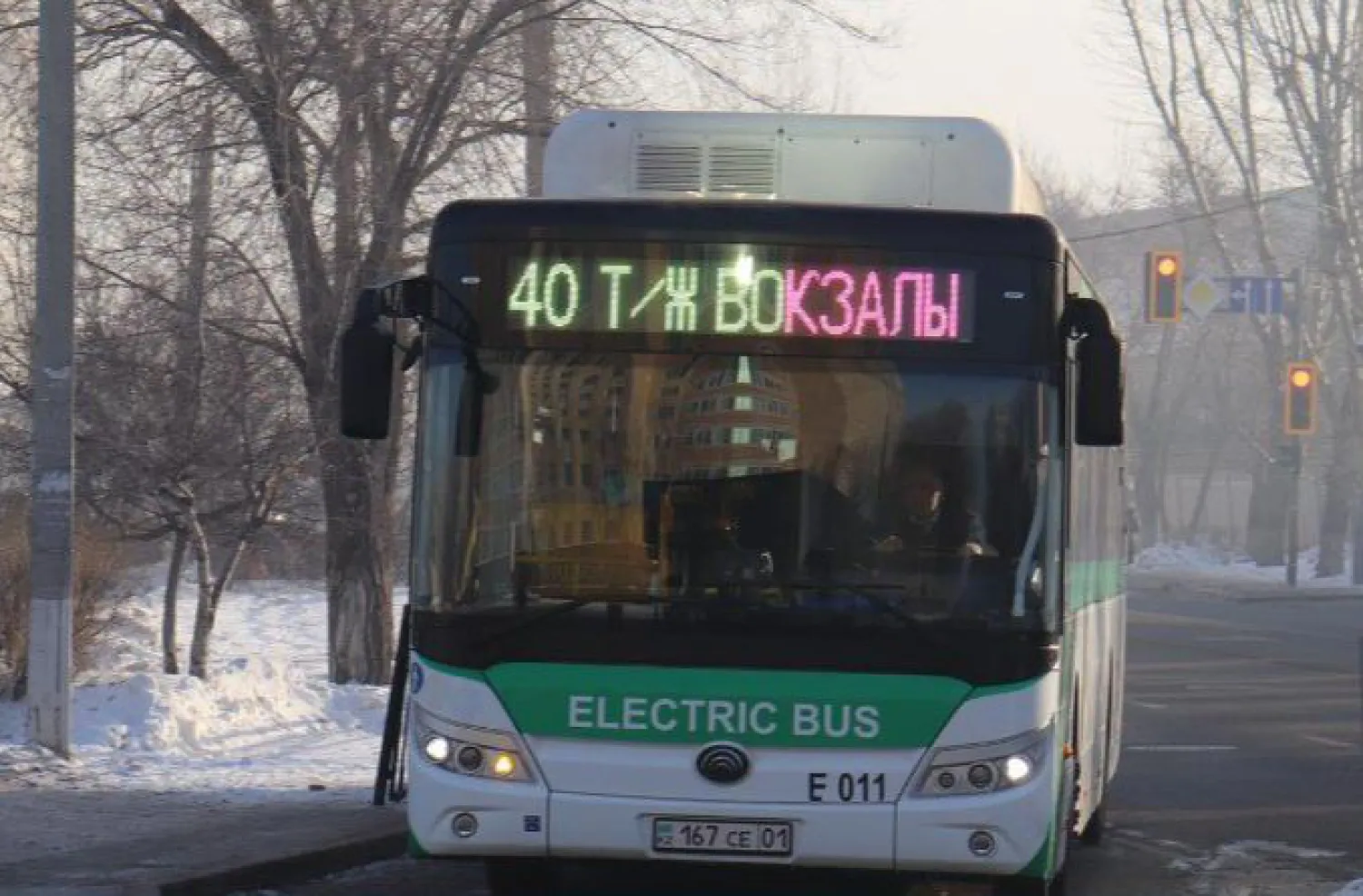 Изменены схемы передвижения нескольких автобусов