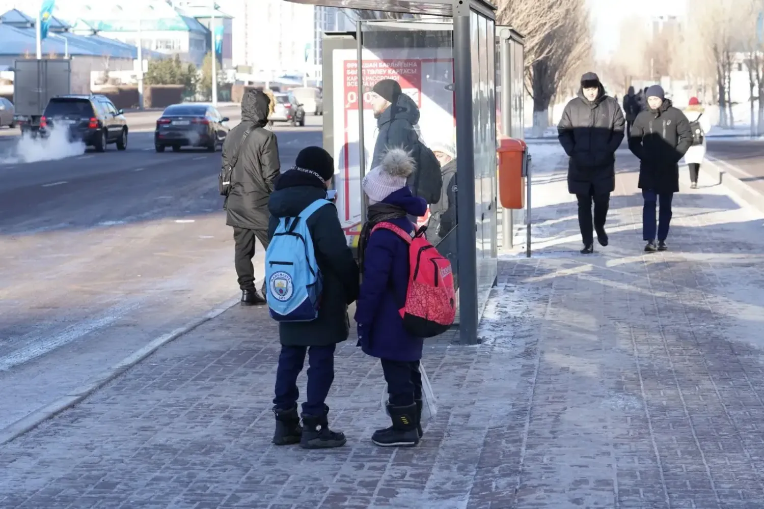 В столице ученики первой смены переведены на дистанционку