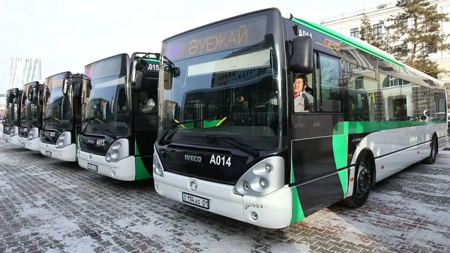 В столице увеличивается количество пригородных автобусов