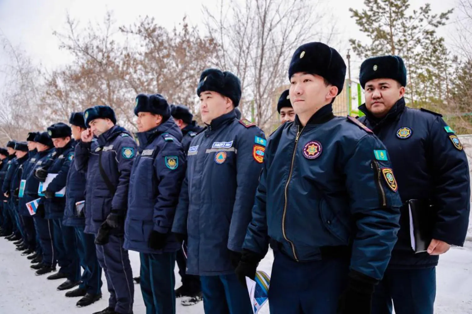 Проверку по соблюдению пожарной безопасности провели в столице