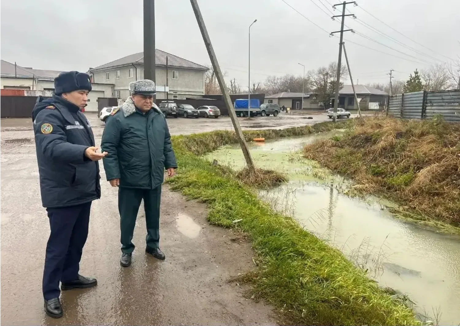 В Астане проведены объезды на 20 паводкоопасных участках