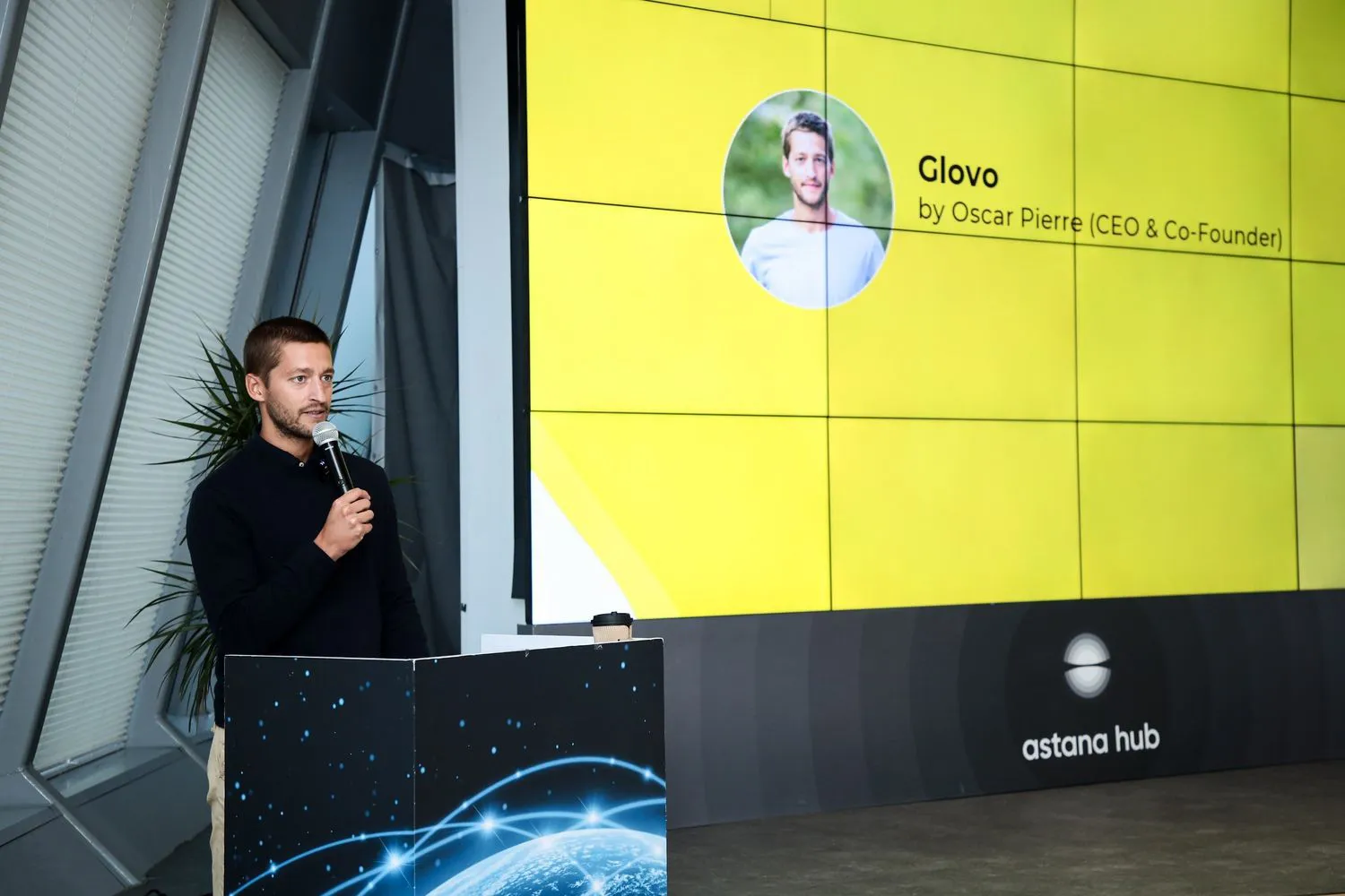 Сотрудники Glovo из стран СНГ проходят обучение в Astana Hub