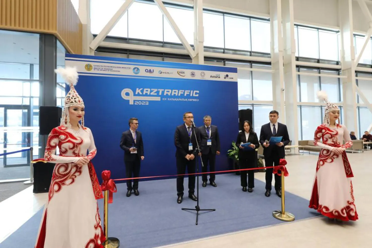 В Астане открылась XIX международная выставка «Kaztraffic-2023»