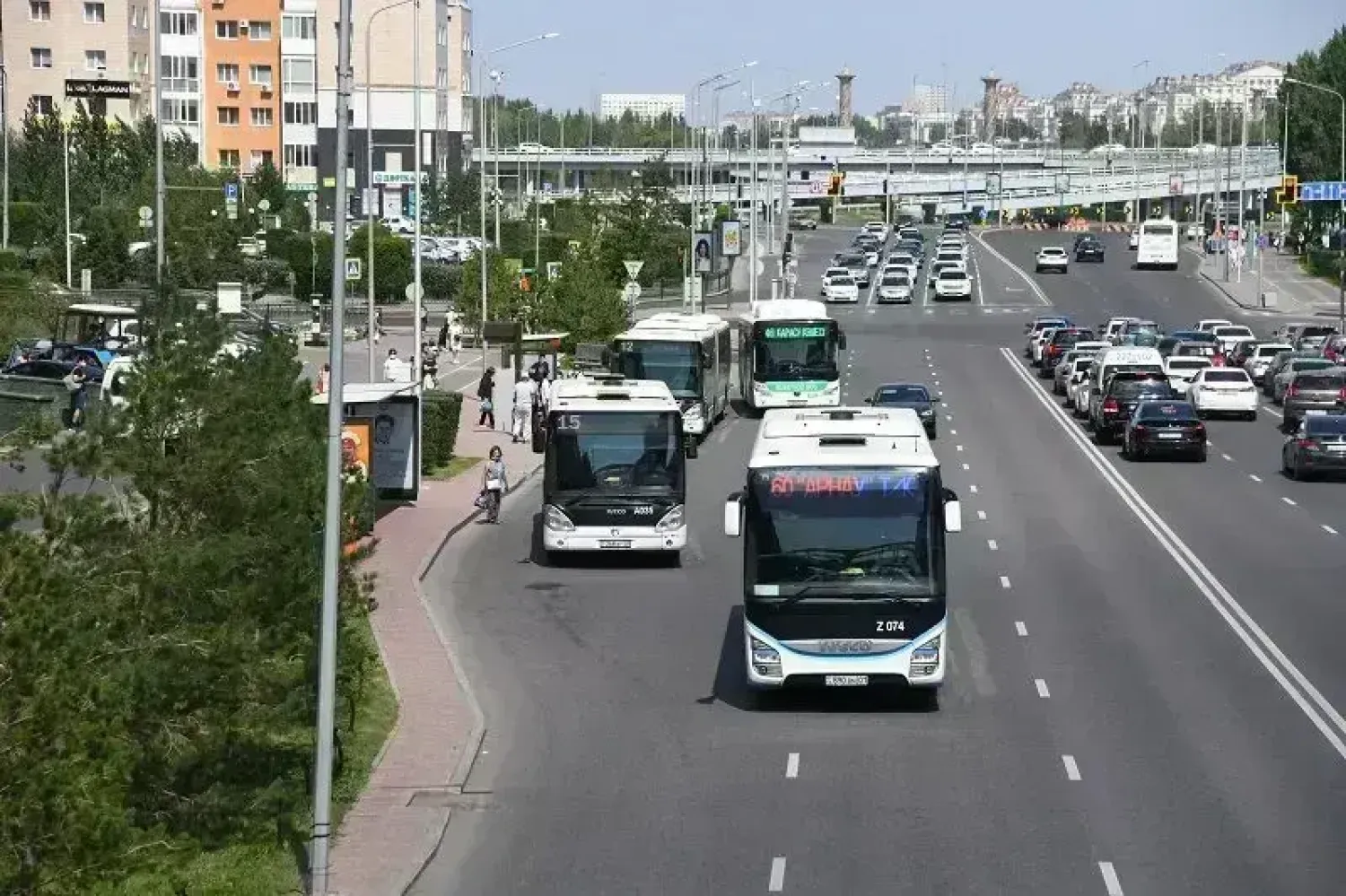 Среди астанчан запущен опрос по качеству городского траспорта