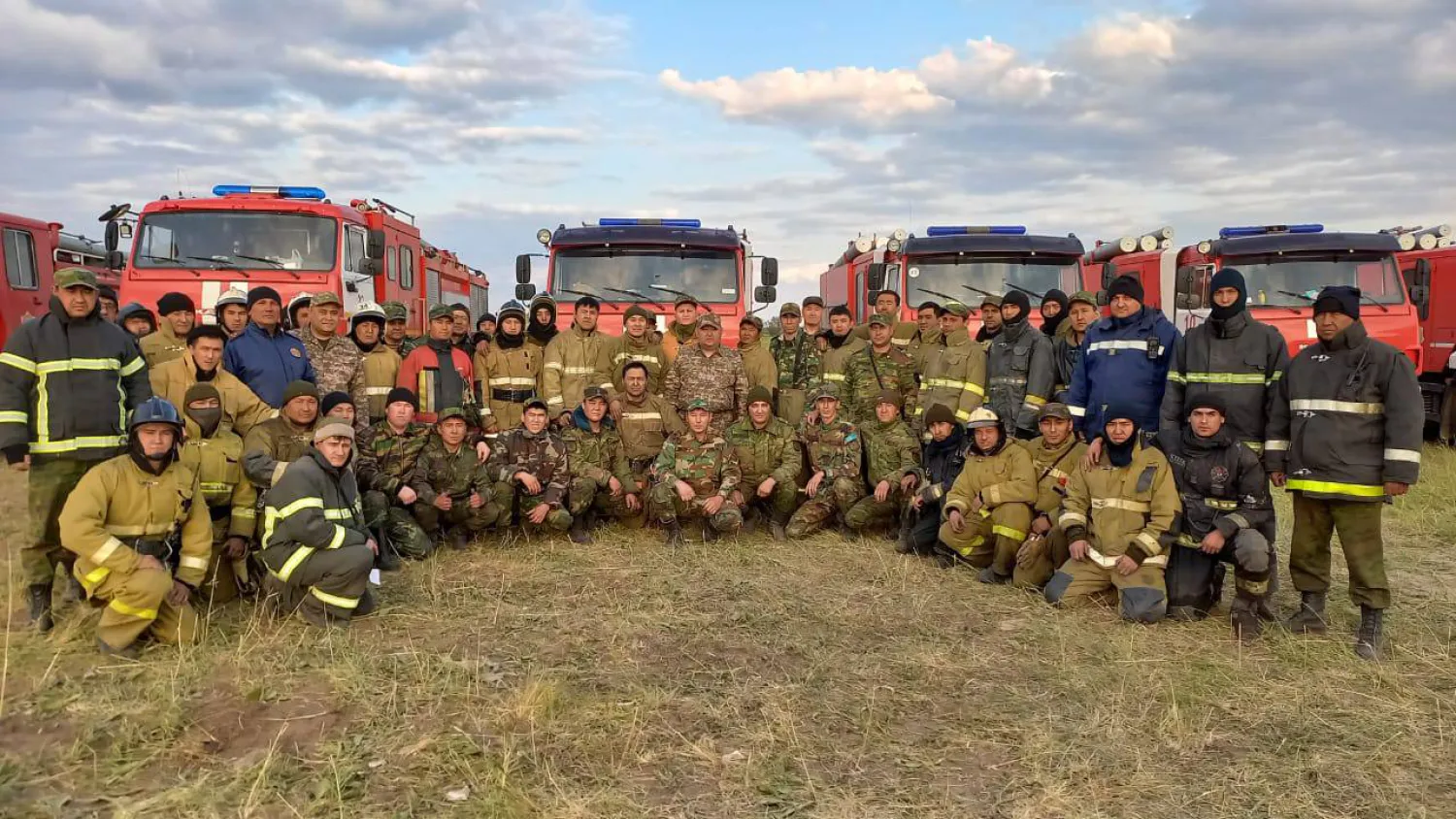 Горение сухостоя в столице полностью ликвидировано