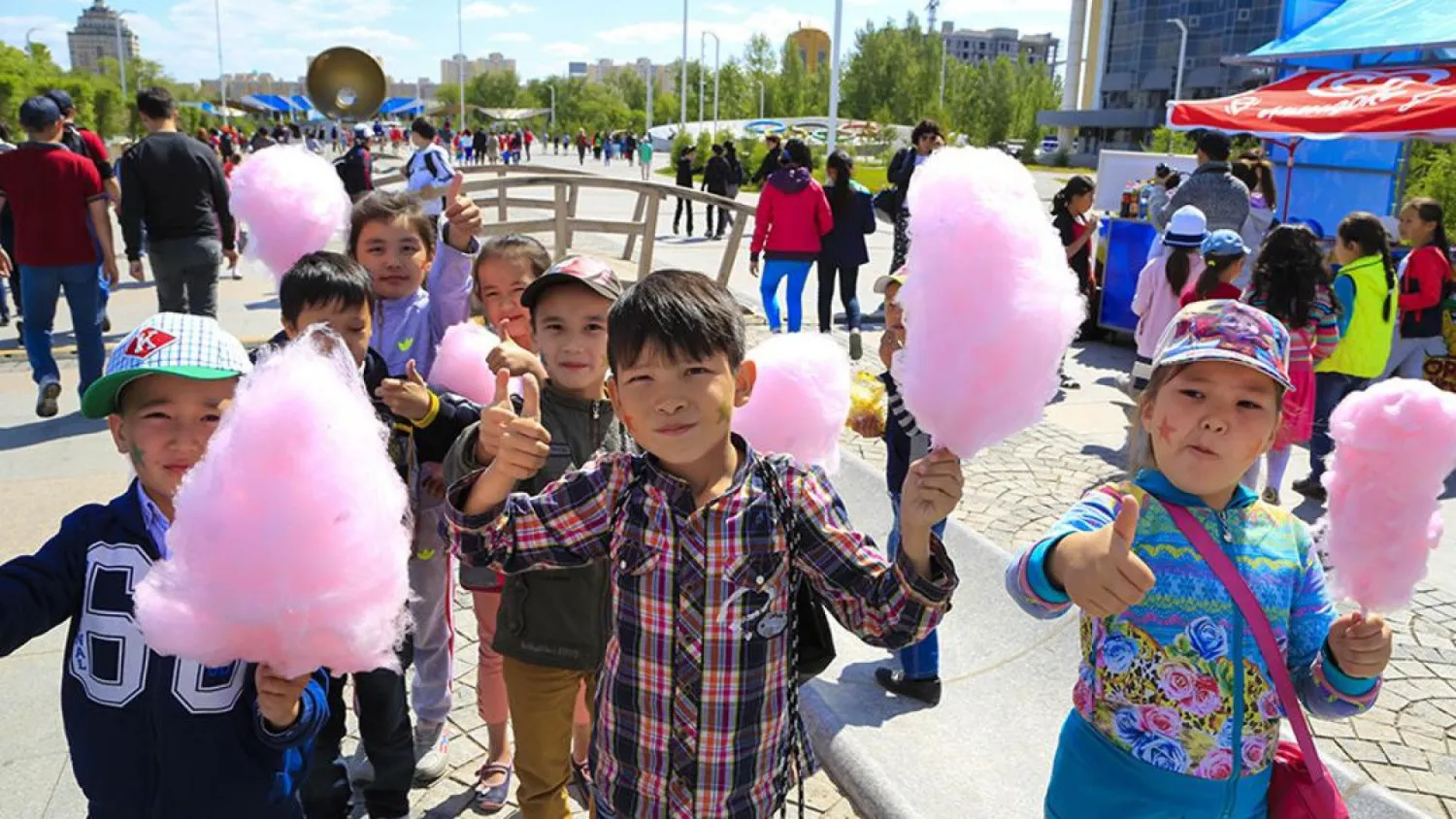 Какие мероприятия пройдут в Астане в День защиты детей