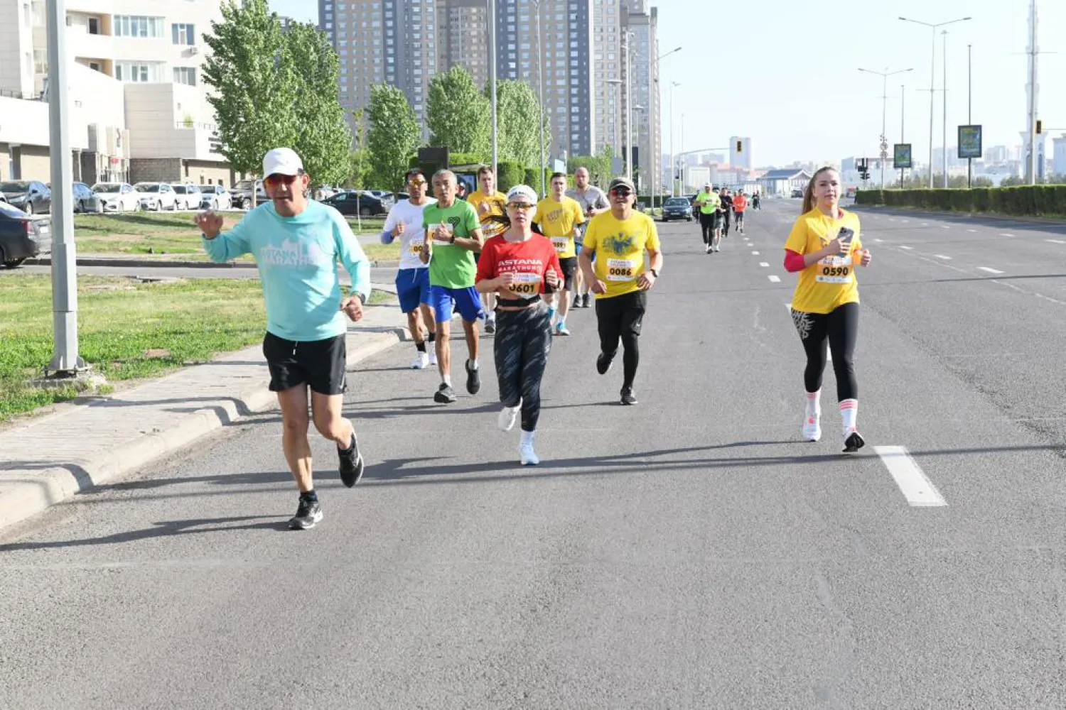 Полумарафон Astana Half 2023 прошел в столице