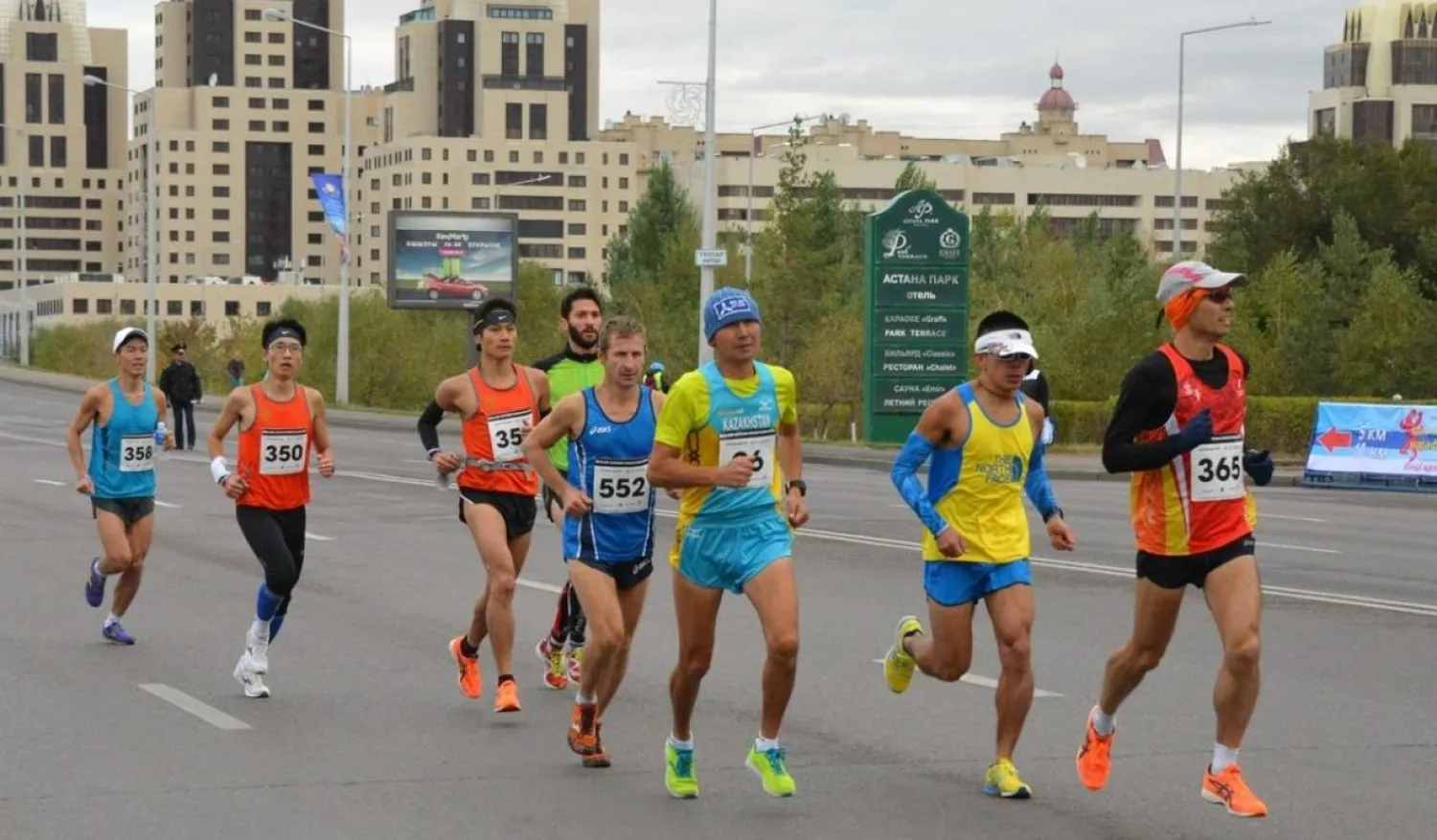 В столице состоится благотворительный забег «Run for autism»