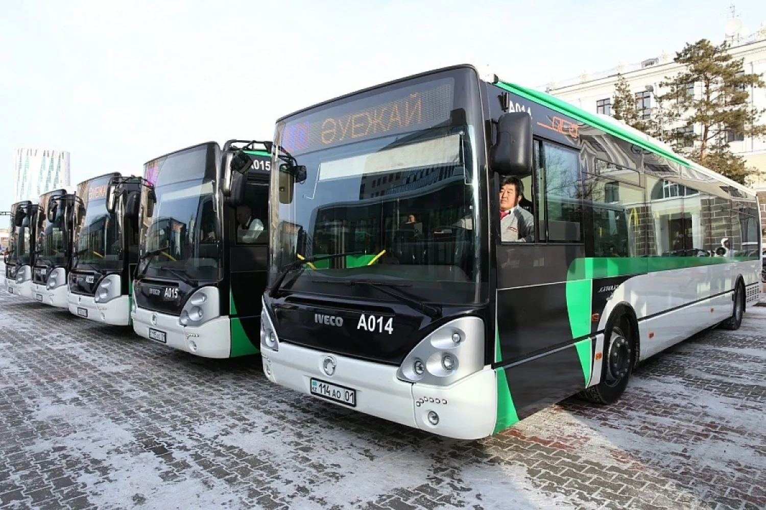 В столице временно изменено движение автобусных маршрутов