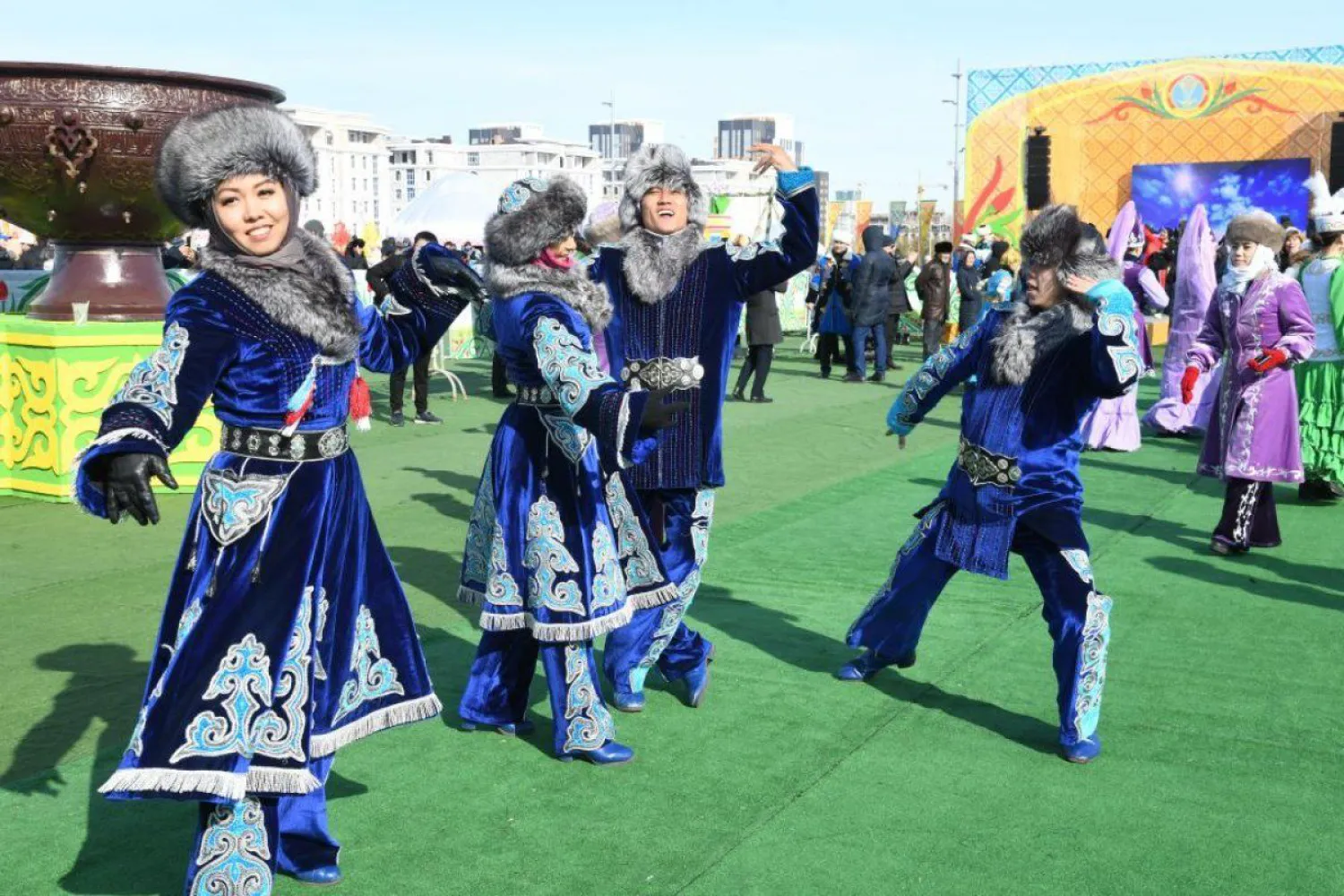 Какие праздничные мероприятия пройдут в Астане на Наурыз мейрамы