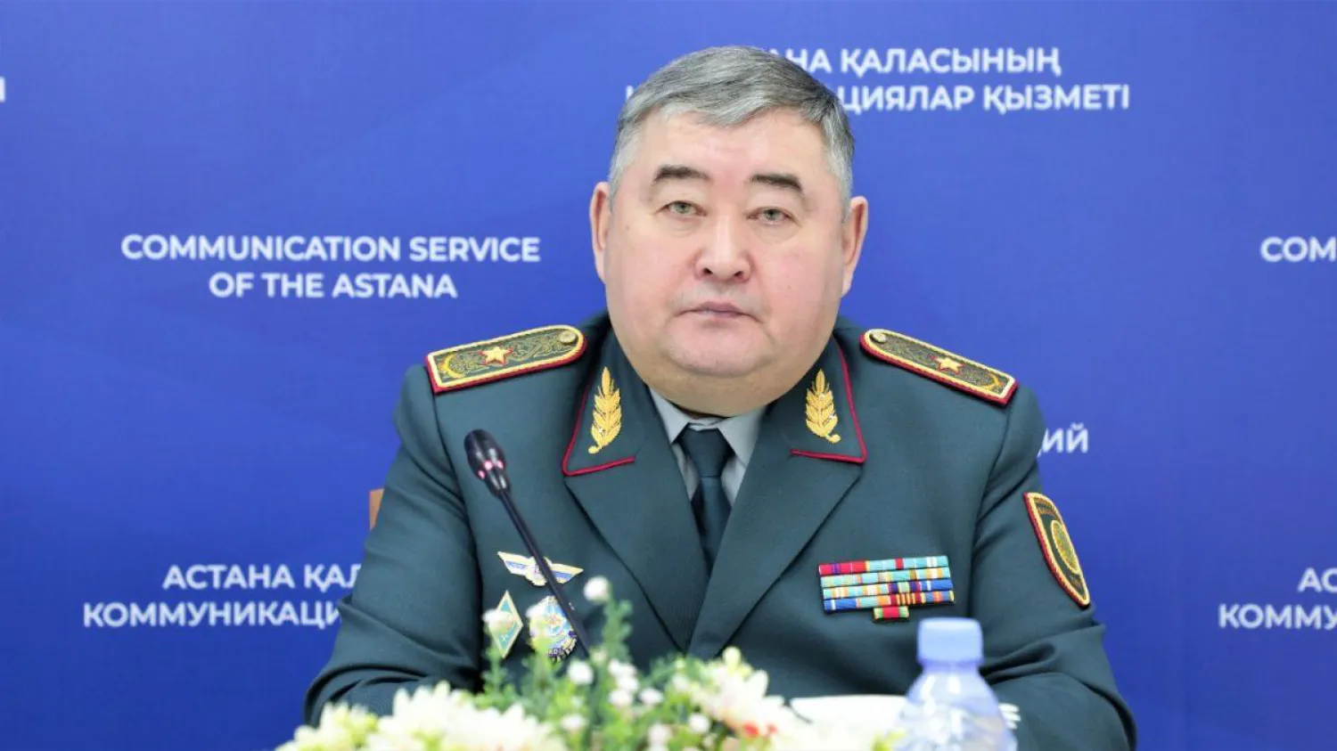За год на пульт «112» поступило около 590 тысяч звонков в Астане - Куанар Базарбаев