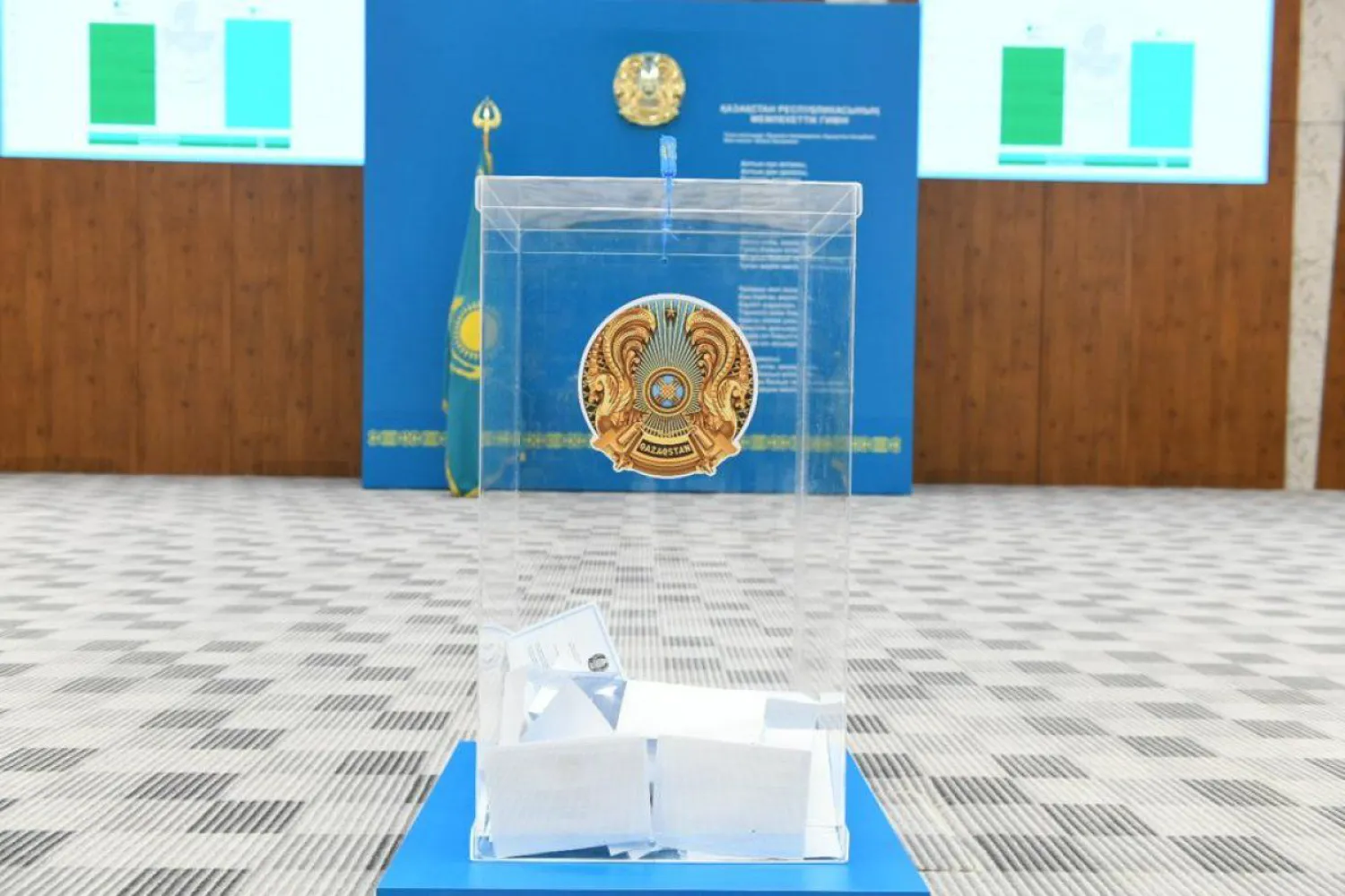 29 депутатов столичного маслихата отдали свои голоса на выборах в Сенат
