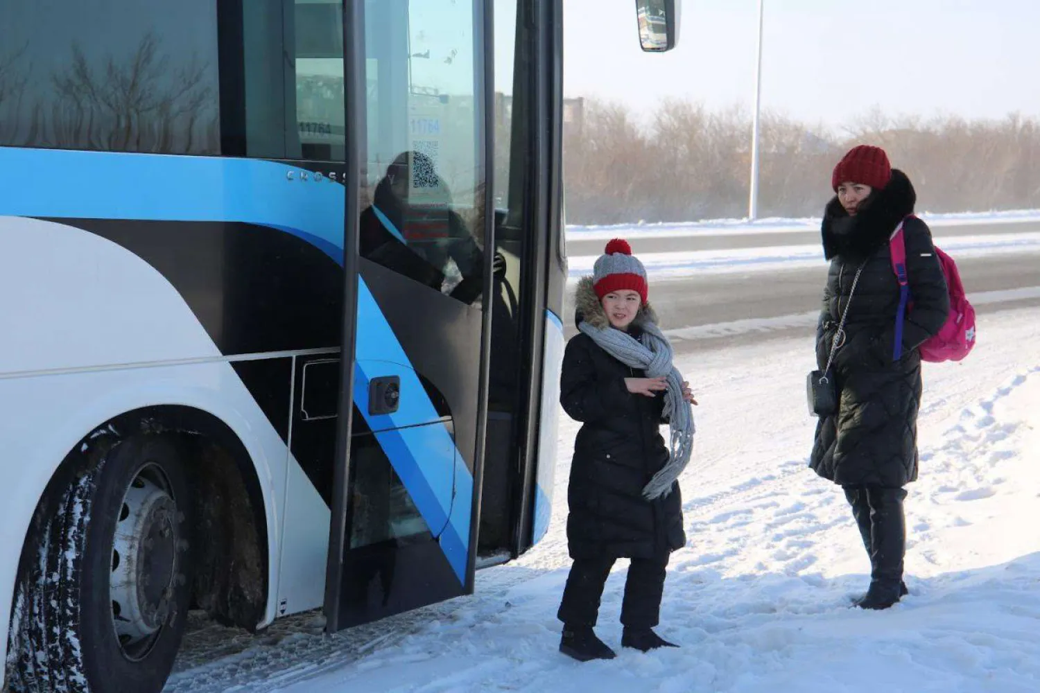 В Астане приостановлено движение некоторых пригородных маршрутов