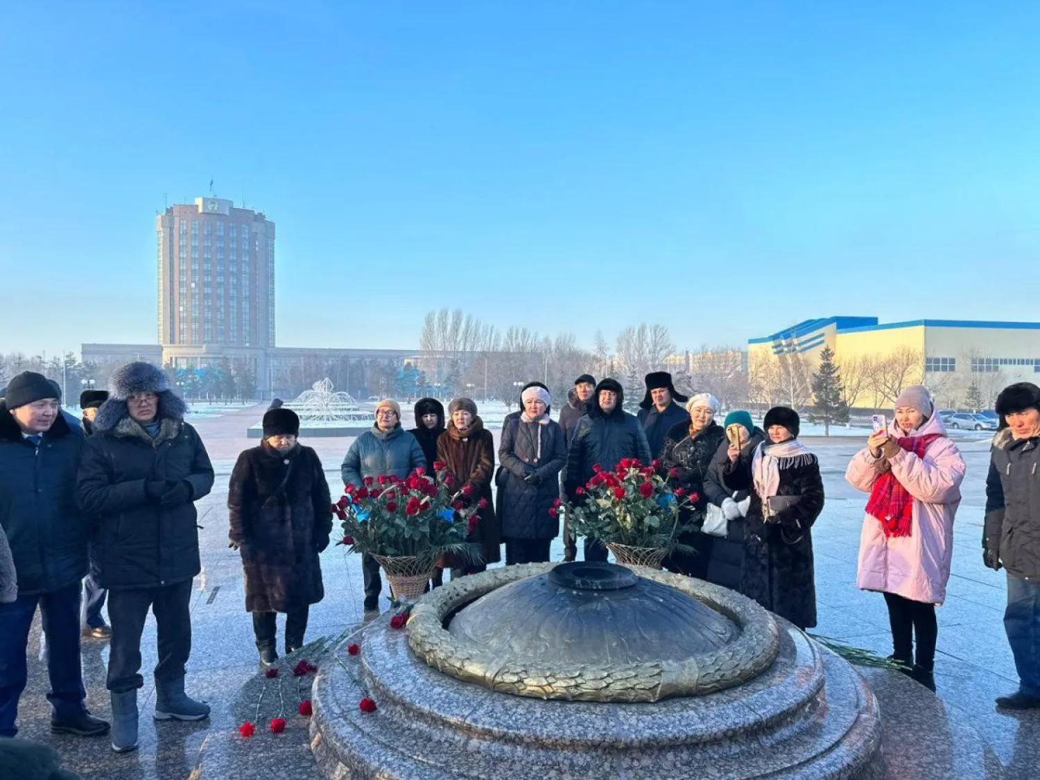 В Астане почтили память жертв декабрьских событий 1986 года