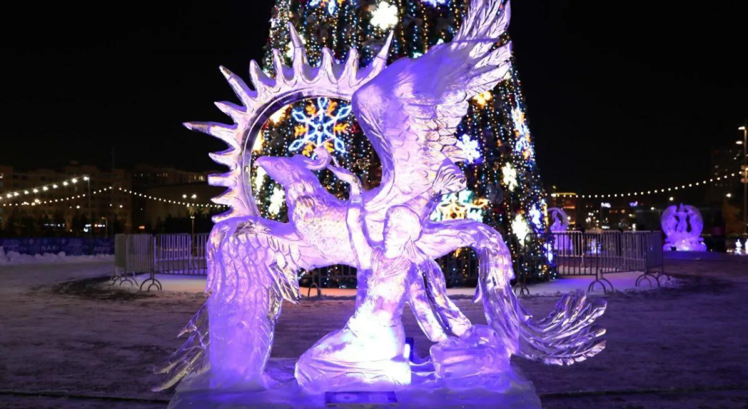 В столице проходит зимний фестиваль «Astana Muz Fest»