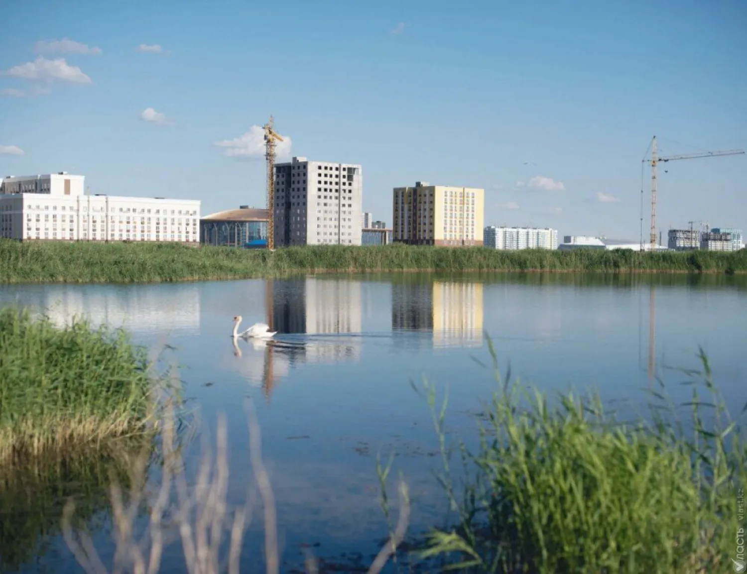 На месте Большого и Малого Талдыколя появится парк