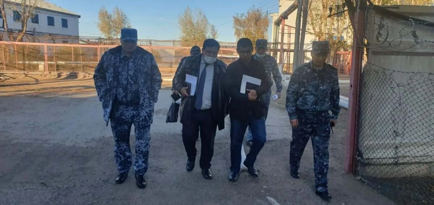 В СИЗО Астаны провели прием по личным вопросам