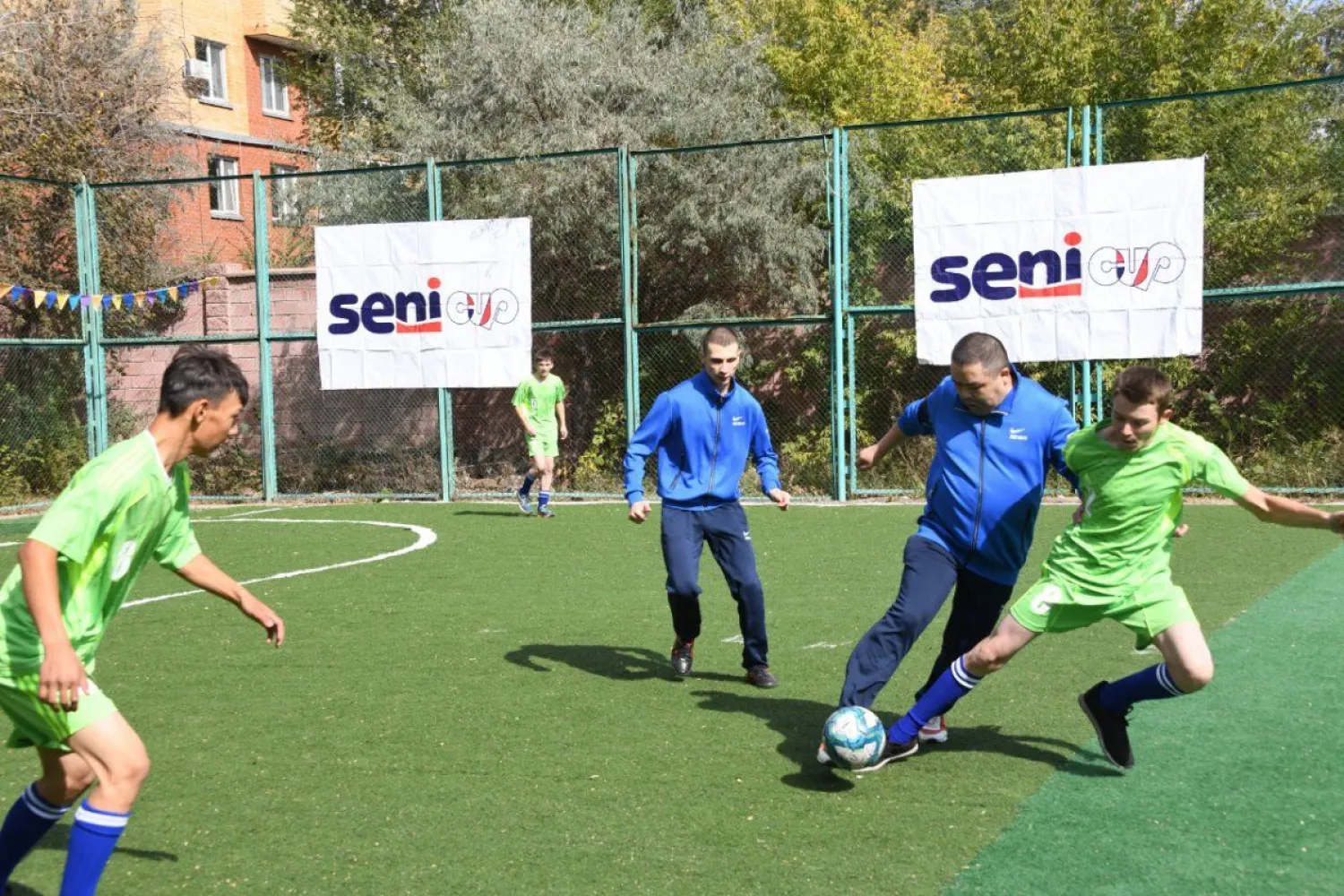 Турнир по мини-футболу Seni Cup прошел в Нур-Султане