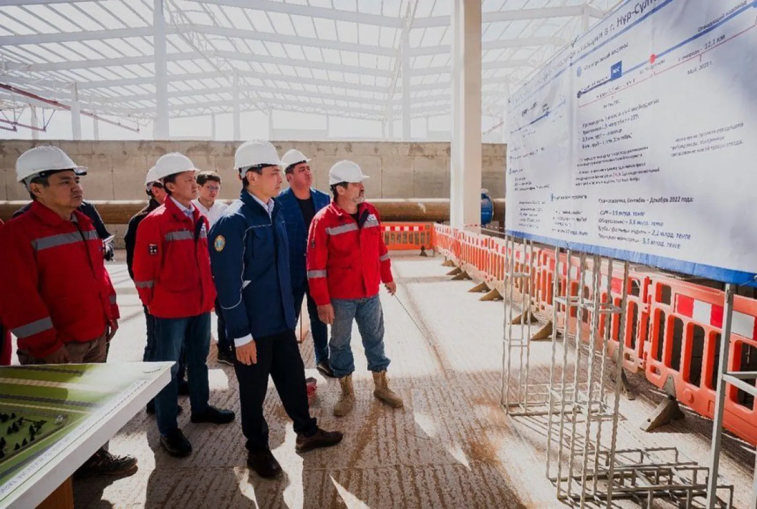 "В столице ведется строительство трех газовых котельных": Алтай Кульгинов