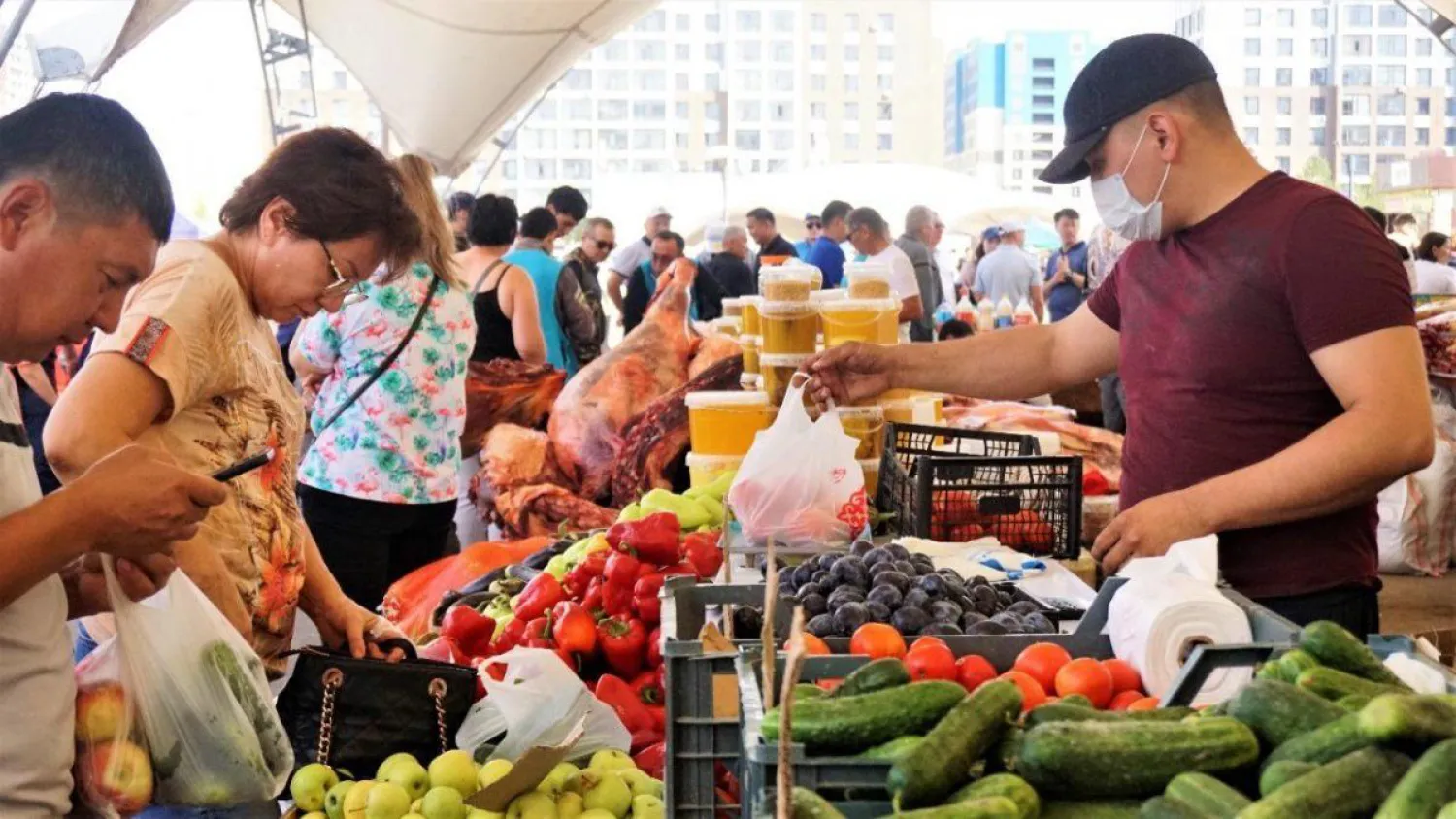 Продукцию из Кызылординской области представят на сельхозярмарке в столице в ближайшие выходные