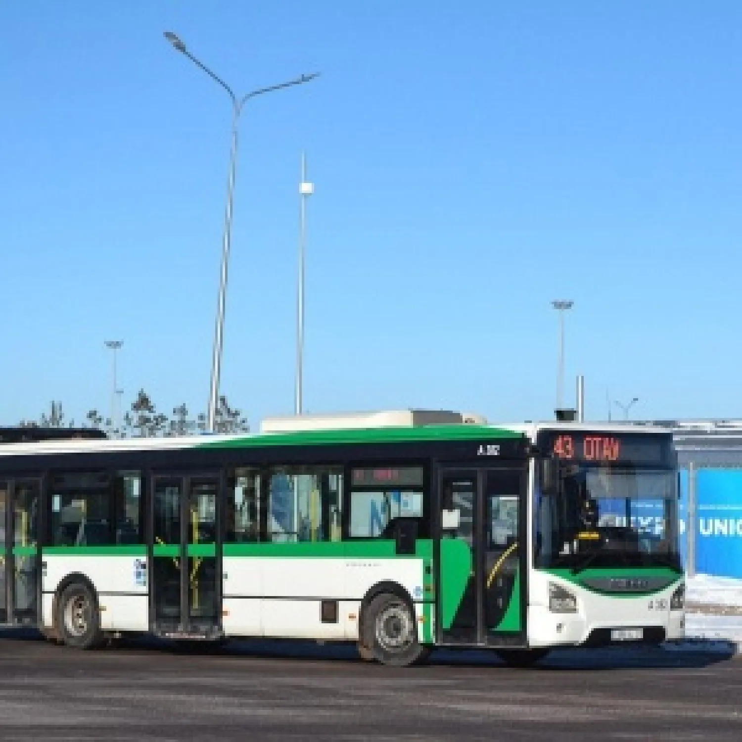 В столице запустят автобус до новой мечети