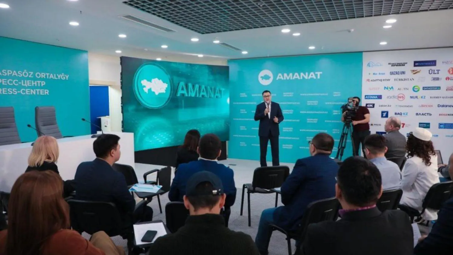В столице откроется новая школа в рамках предвыборных обещаний партии – «AMANAT»