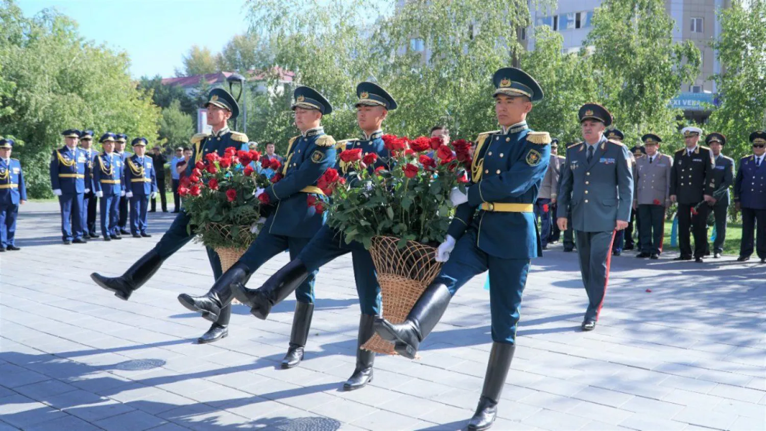 В столице почтили память Талгата Бигельдинова