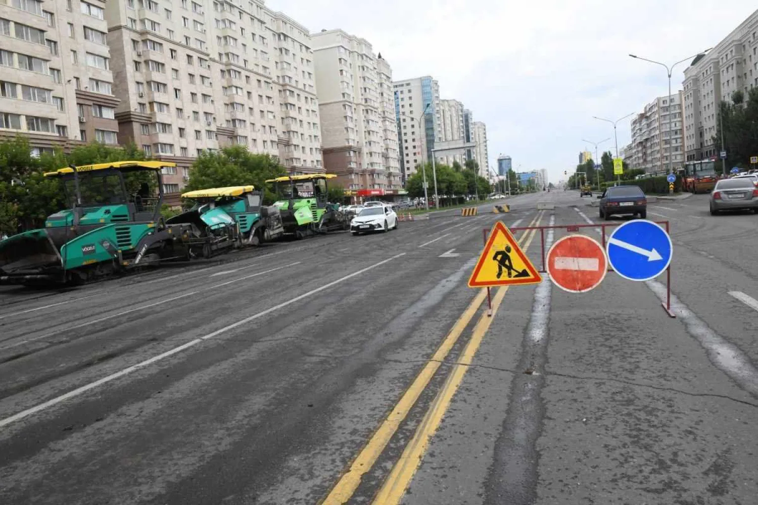Участок проспекта Мангилик Ел полностью перекроют в столице