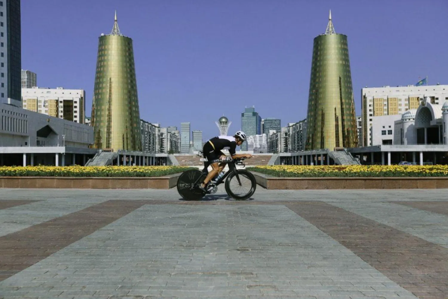 Ironman Kazakhstan: спортсмены из 77 стран примут участие в триатлоне в столице