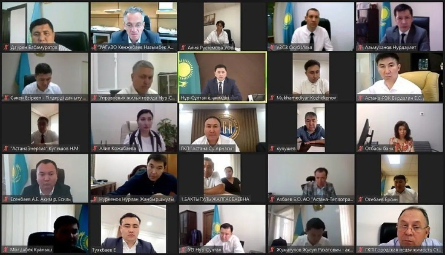 Алтай Кульгинов провел прием граждан