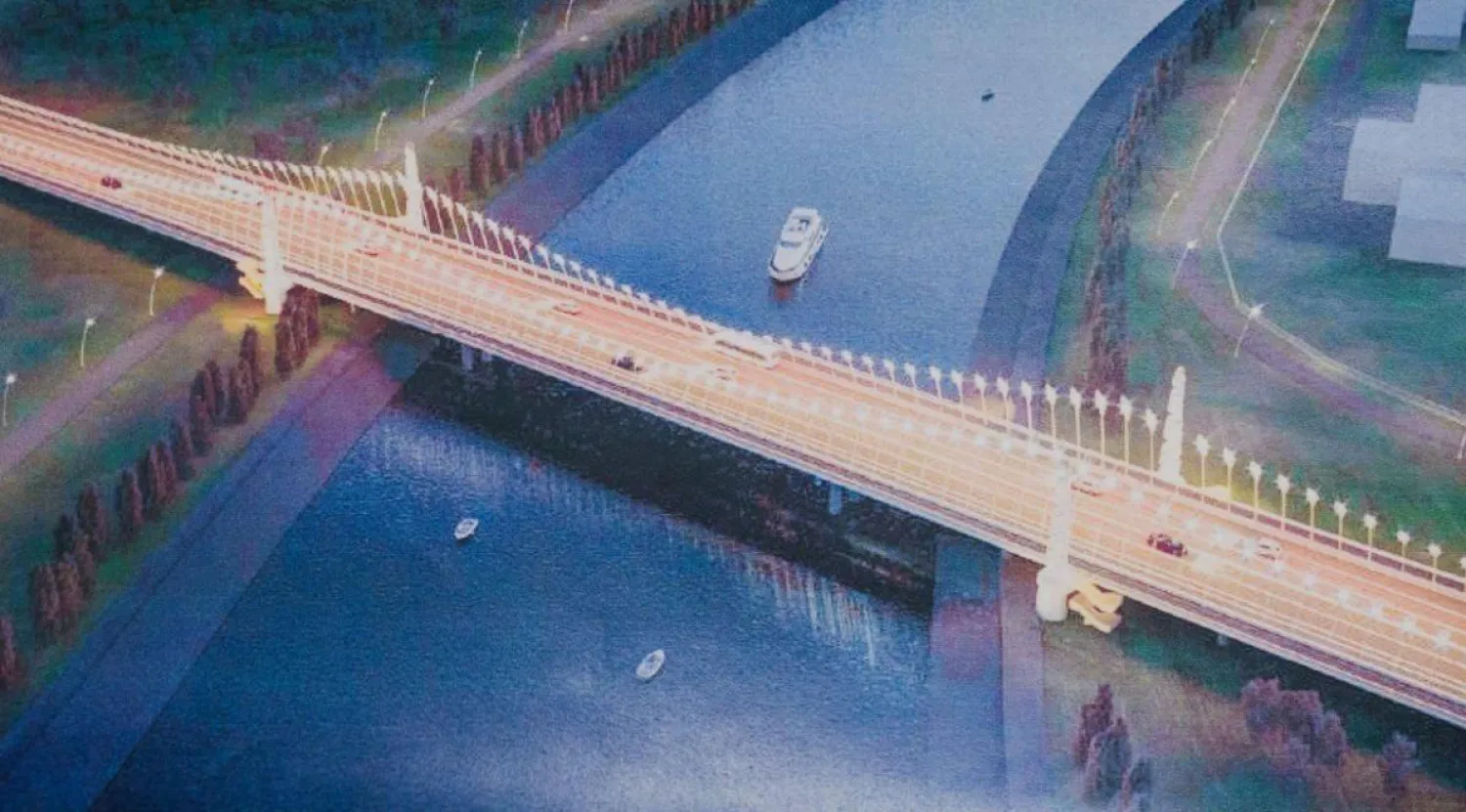 Строительство моста по проспекту Тәуелсіздік завершится в 2023 году
