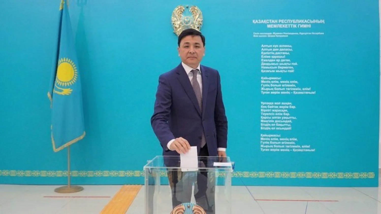 Алтай Кульгинов проголосовал на референдуме