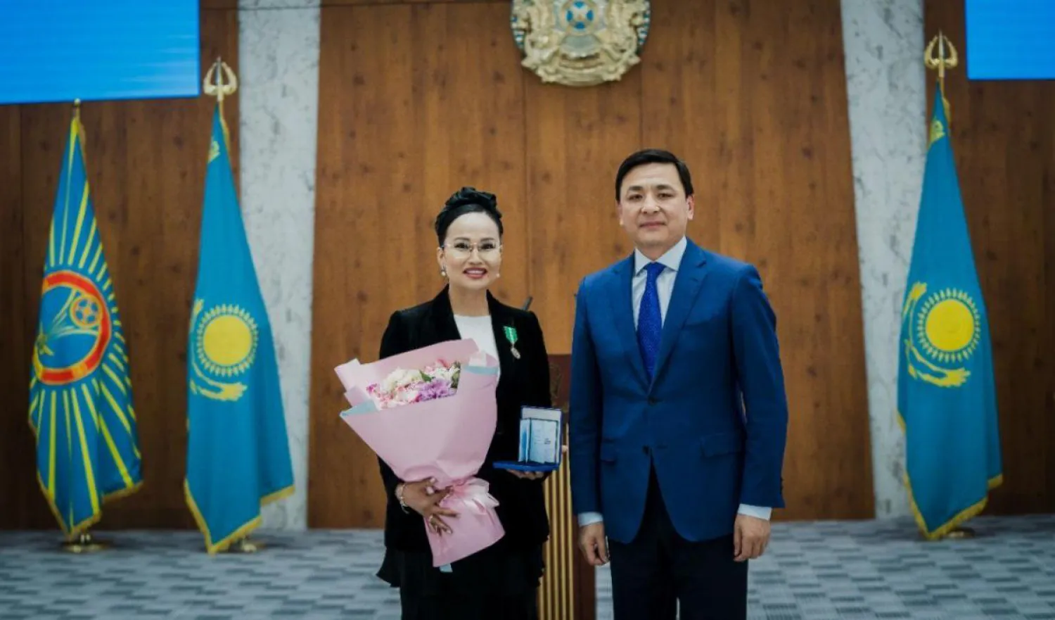 Казахстанцам присудили госнаграды в канун празднования Наурыза