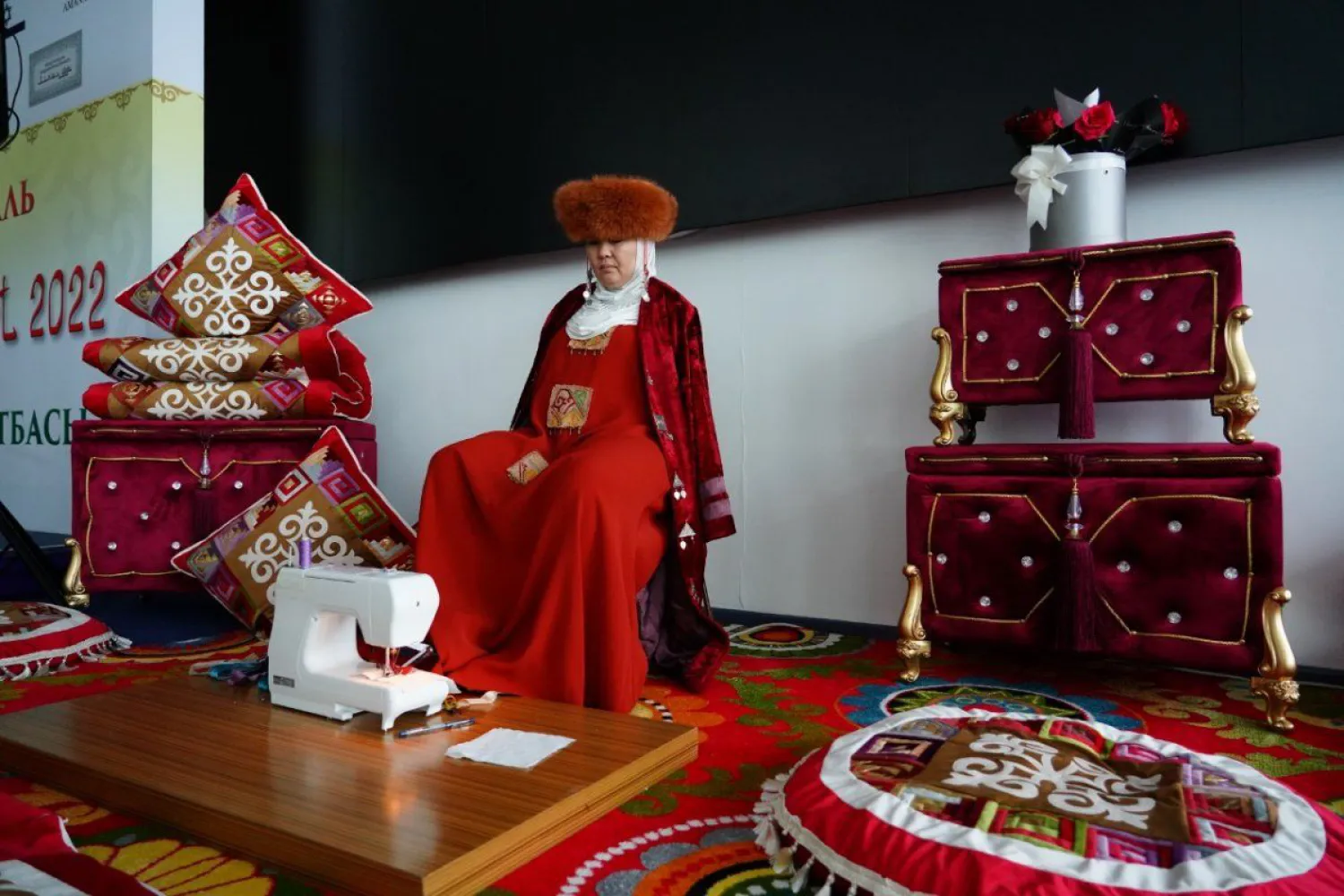 Фестиваль «Көрпе Fest» провели в Нур-Султане