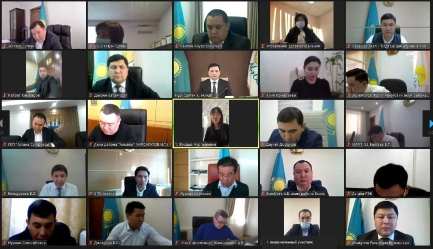Нельзя сидеть и уповать на государственную и спонсорскую помощь – Кульгинов