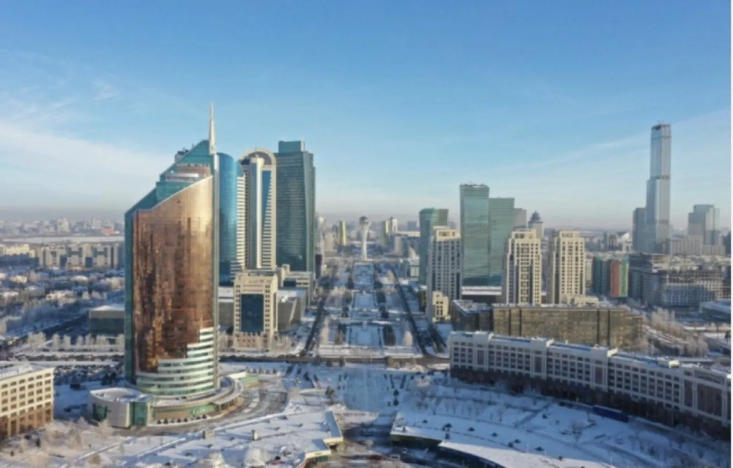 Нур-Султан перешёл в «желтую» зону