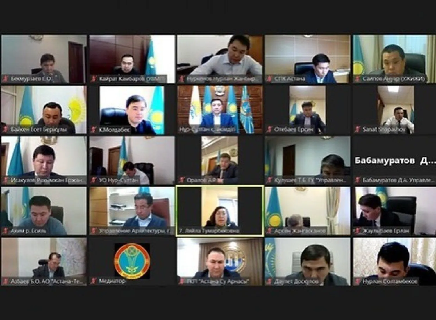 Кульгинов рассказал о работе социальных центров Нур-Султана