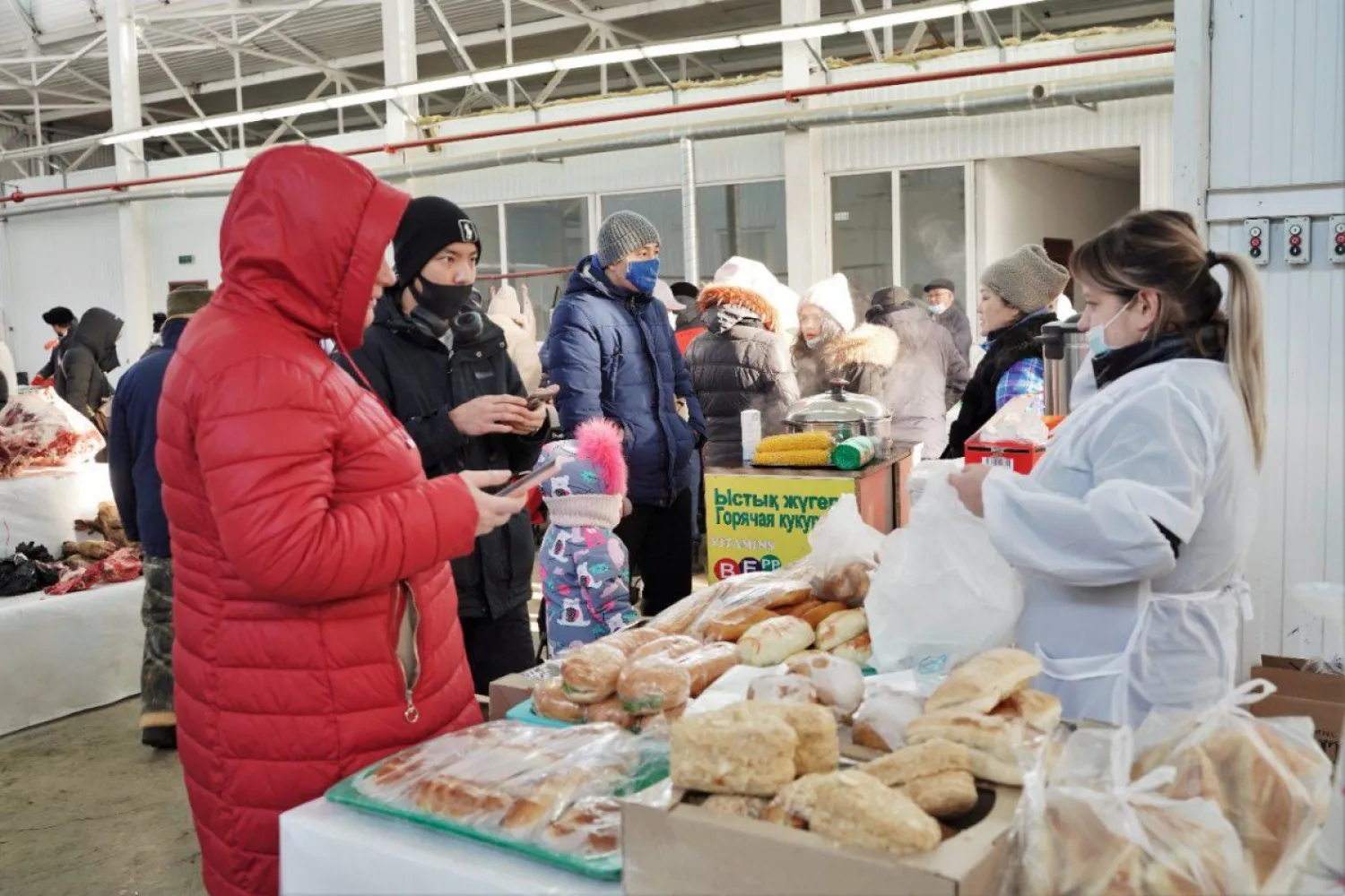 В эти выходные ярмарка по улице Косшыгулулы не проводится