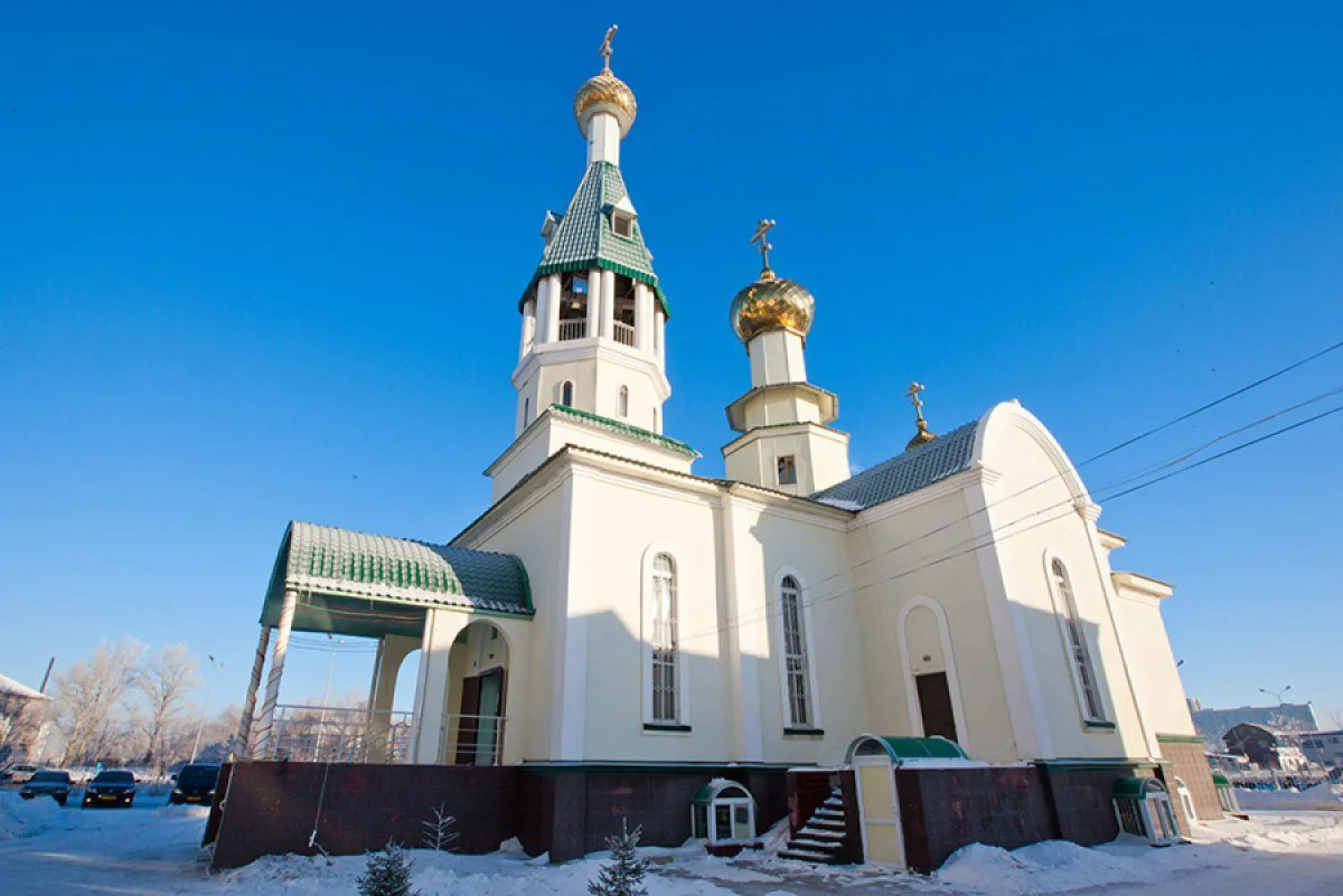 Ящик с пожертвованиями украли из храма Нур-Султане