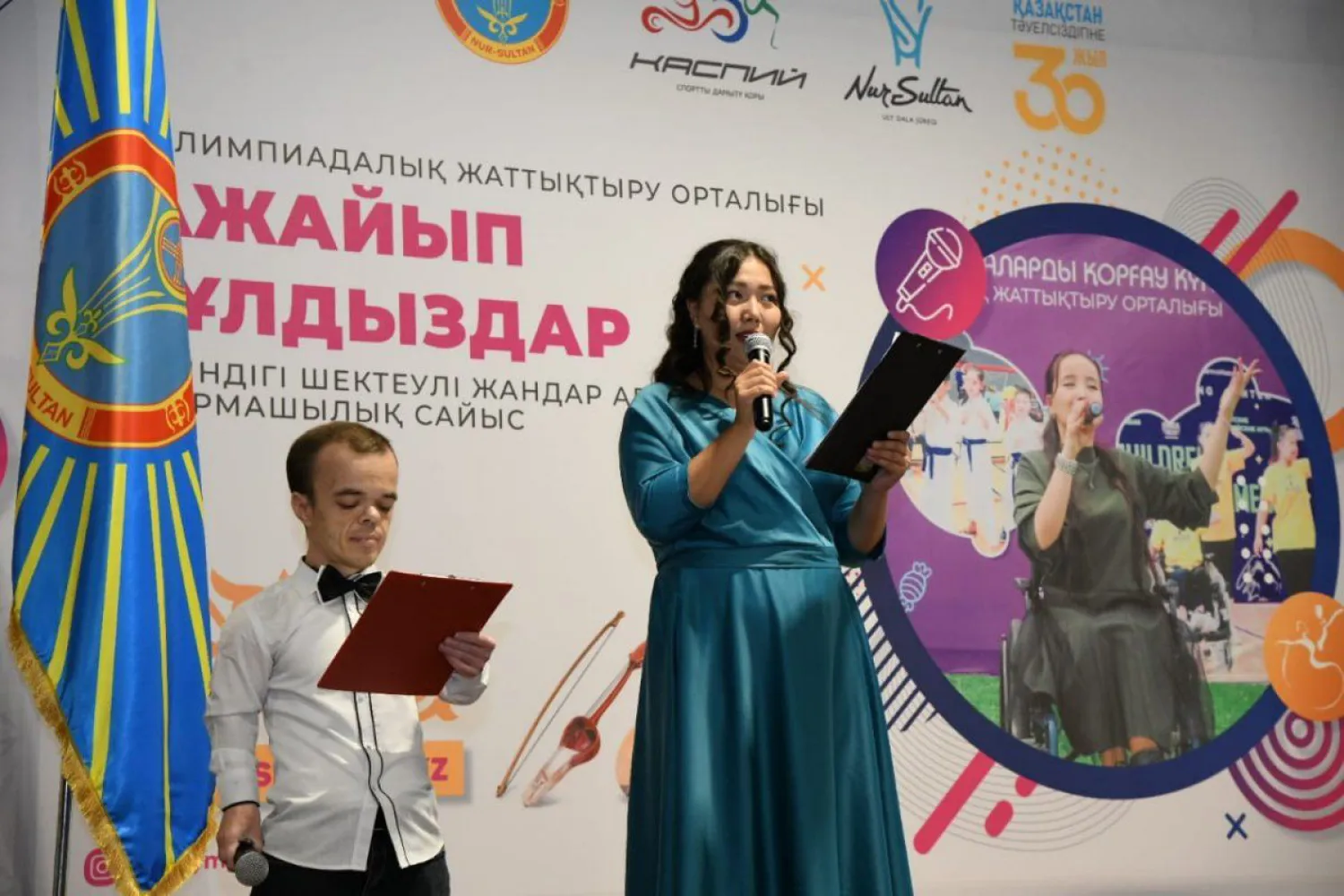 Творческий конкурс среди людей с инвалидностью провели в Нур-Султане