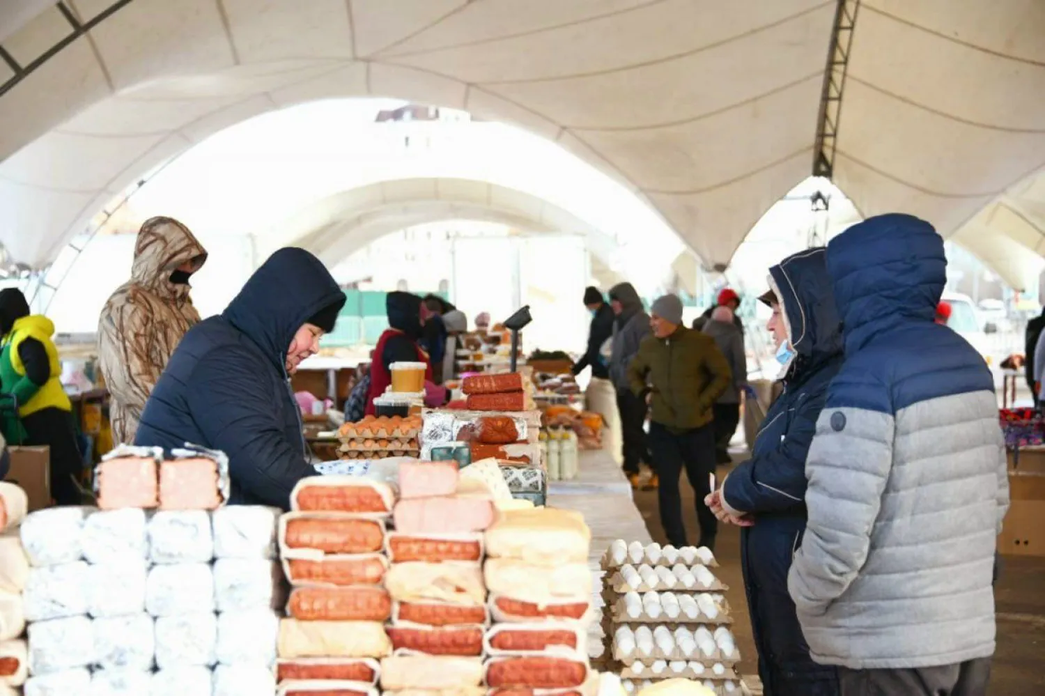 Сельхозярмарки в столице: Какие регионы представят продукцию в эти выходные