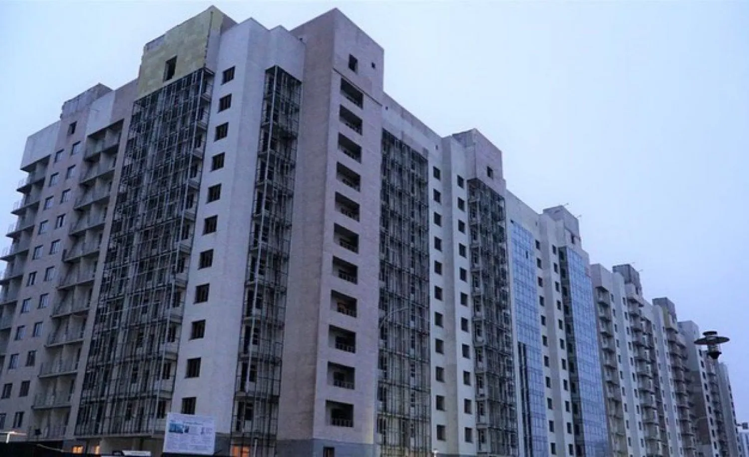 57 жилых комплексов достроят в текущем году в Нур-Султане